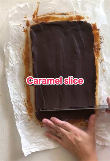 Easy Caramel Slice Recipe with Just 5 Ingredients