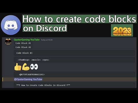 How to create code blocks on Discord 2024 #discord #discordserver #codeblocks