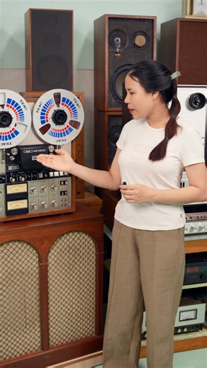 Test nhạc ca sĩ Thanh Tuyền thu âm trước năm 1975 trên chiếc đầu băng cối cổ Akai Gx-400D Pro #nhacvangxua #LoaCo #truocnam1975 | Phạm Thái