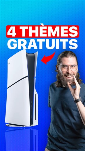 COMMENT METTRE UN THÈME PS5 ? 🤩 Astuce rapide ⚙️
