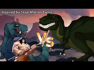 Spear and Fang Vs. Sharptooth