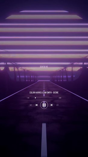 Calvin Harris & Sam Smith - Desire | Electronic Music Video