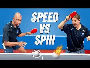 Spin or Speed: What’s the Key to Winning in Table Tennis?