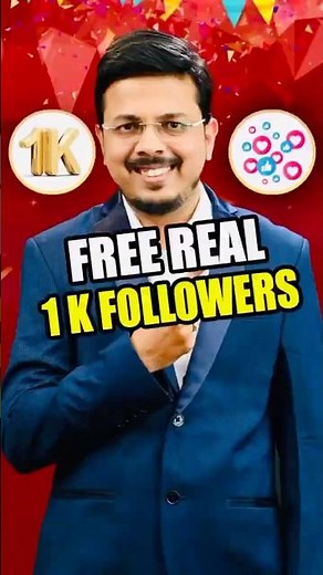How to Get 1K Real Followers Fast | 100% Free & Genuine Growth Method 2025