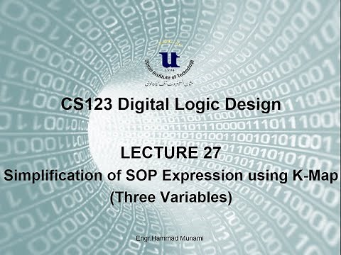 27. SOP Expression Simplification (Minimization) using Karnaugh Map