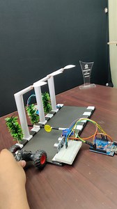 Automatic Toll Gate Working video uploaded on YouTube 👇👇 https://youtu.be/dUB3-fEq5ss?si=KvF_xQ3zVPU03Bri | Eazytronic Robotic Classes