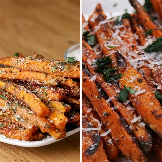 Fries Done 6 Ways | Tasty