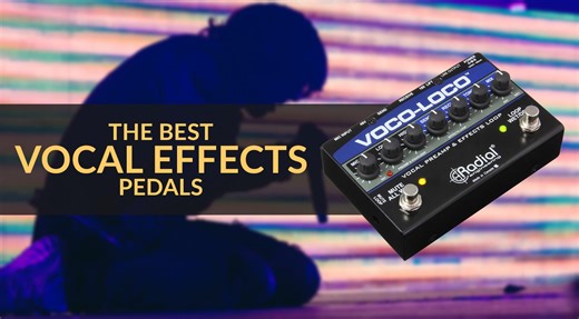 The Best Vocal Effects Pedals for Studio and Stage
