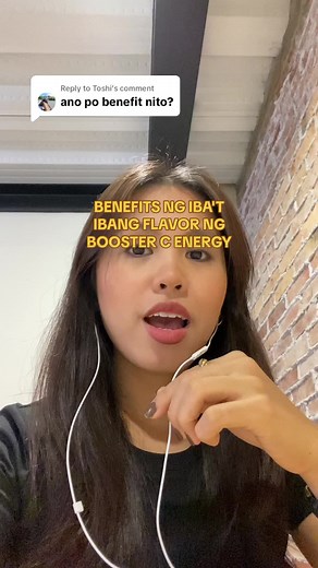 Benefits Ng Iba't Ibang Flavor Ng Booster C Energy
