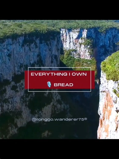 "EVERYTHING I OWN” is a soft rock ballad by the American band Bread, w...