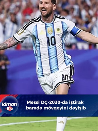 Lionel Messi 2030 Dünya Çempionatında Oynayacaqmı?
