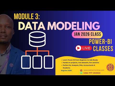 Module 3: Power BI Data Modeling: Star Schema, Relationships, Fact vs Dim, Best Practices