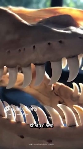 Komodo Dragons Are Deadly—Here’s What to Do If Attacked