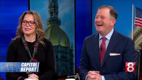 Capitol Report: Encouraging news about funding of state pensions