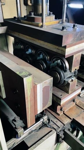 Rubber joints in vulcanization process #industrialfittings #costeffectivepiping #anticorrosion