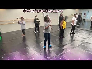 Cotton Candy Line Dance choreographed by the Elusive Ladies