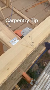 128K views · 592 reactions | Easy way to mark trusses! #carpentrytip #carpentryhack #constructiontip #trickofthetrade #tricksofthetrade #carpe | Davedoescarpentry | Facebook