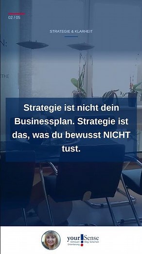 Strategie & Klarheit · Was Strategie wirklich bedeutet