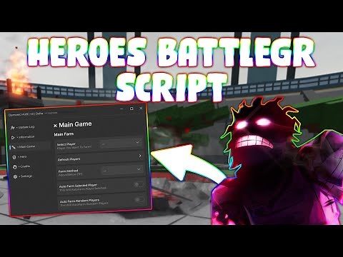*NEW* Heroes Battlegrounds Script (PASTEBIN 2024) (AUTOFARM, TELEPORT ON PLAYER, SPEED)