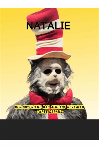 Did you notice that the psychic Natalie hired to communicate with the haunted costume was holding a cell phone? Few realize her boyfriend had already revealed three details proving this was all a carefully staged performance.#natalie #fyp #foryoupage #thecatinthehat #usa