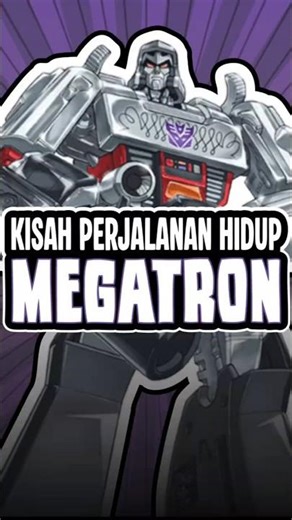 Kisah singkat megatron G1 #transformers