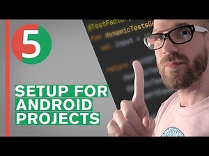 Set up JUnit 5 for Android