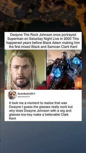 2000 SNL: The Rock's First Mixed Superman