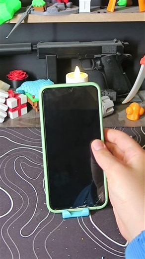 3D printer Phone holder