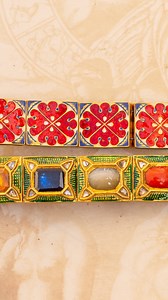 Do you know the hidden meaning of this talismanic bracelet? 🪐✨ Let me introduce you to the ‘Navaratna’, where jewellery meets astrology! #antiquejewellery #navaratna #bracelet #jewelry #mughal #indianjewelry #museum#antiquejewelry #astrology #starsign #horoscope #cosmic #antiques #talisman #jaipur | Ravensbury Antiques