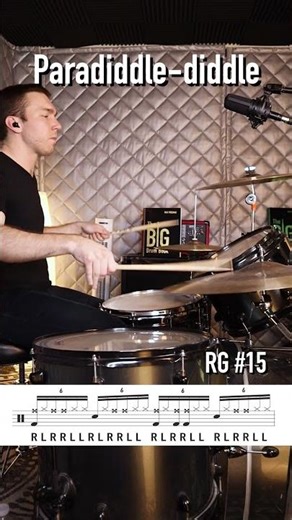 Paradiddle-Diddle 🥁 | Smooth Sticking & Endless Flow