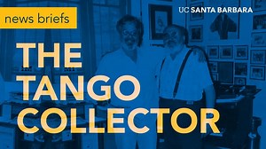 UCSB Library's collection of tango sheet music is arguably the most significant worldwide, thanks to the vast archive of Astor Piazzolla. With the help of Grammy Award-winning musician and composer Pablo Aslan, the collection is being digitized and prepared for public access. Read more: http://ow.ly/Az1Q50NL46p | UC Santa Barbara