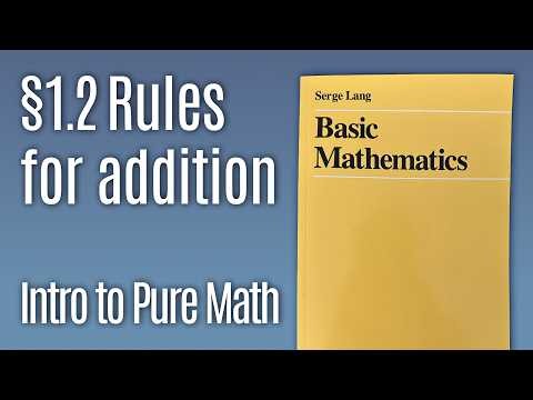 Intro to Pure Math – Addition Rules, Fibonacci Numbers, Partitions of 5