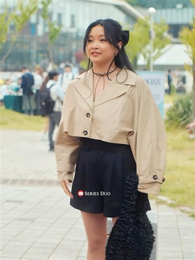 XO, Kitty || Min Ho & Lara Jean || Side Eye 👀 #shorts #xokitty #mooncovey #minho #kitty #covey