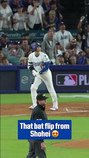 Shohei Ohtani bat flips are a thing of beauty!