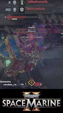 SOLO Vanguard VS 2 HELBRUTES & Chaos Army! Space Marine 2 Vanguard Build Hard Siege