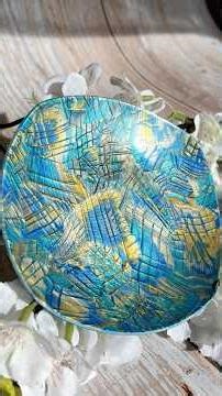 You don't need a texture to try out this polymer clay mokume gane project