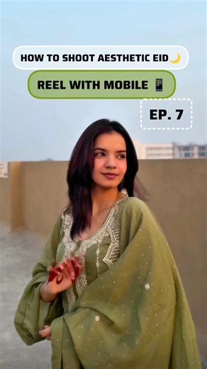 How to Shoot Aesthetic Reel with Mobile 📱✨ | Easy Tutorial #creativeedits #mobileediting #foryou