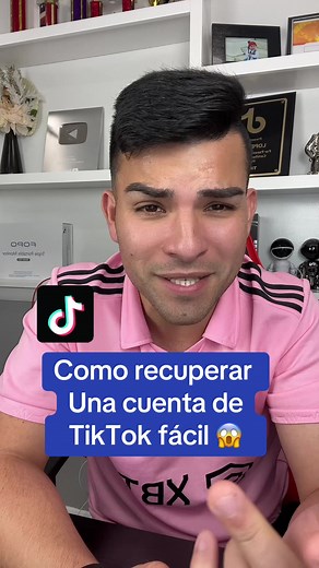 Como recuperar Una cuenta de TikTok fácil 😱