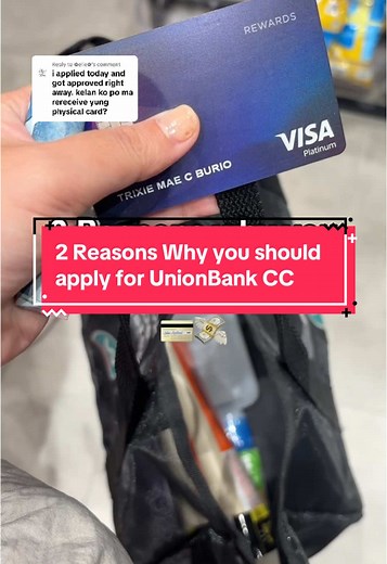 Applying for UnionBank Rewards Credit Card Made Easy