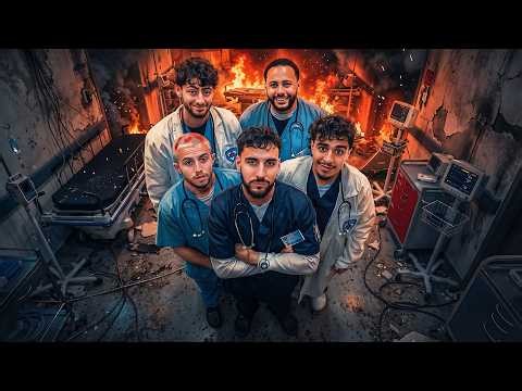 35H DANS LE PIRE HÔPITAL (ft. Michou, Byilhan, Flamby & Nico)
