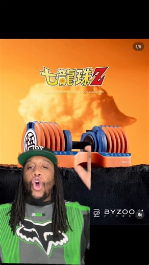 Grizz on Instagram: "#Fitness x #dragonballz is a match made in heaven. Who would’ve thought that this collab would make some much sense. #anime #dragonballsuper"