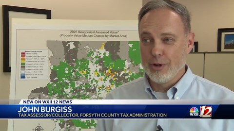 Property values are on the rise in Forsyth County