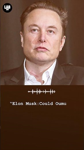 Elon Musk: Interstellar Object Oumuamua is an EXTRATERRESTRIAL MOTHERSHIP #space #lab360 #shorts