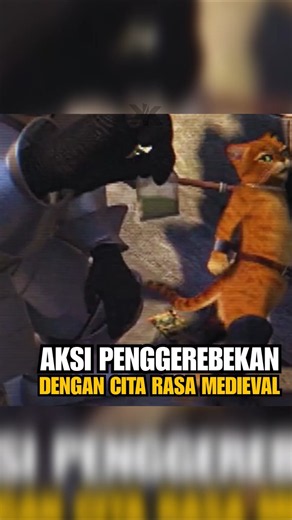 PEGEREBEKAN DENGAN CITA RASA MEDIEVAL
