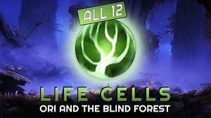 Ori and the Blind Forest - ALL LIFE (HEALTH) CELLS Location Guide - Master Guardian Achievement