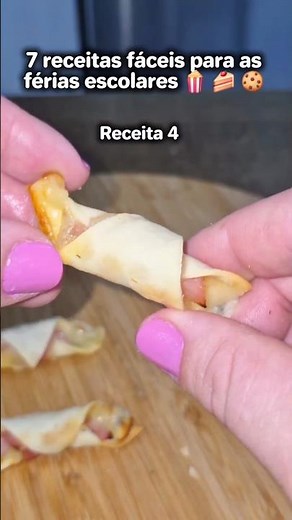Mini croissant fácil