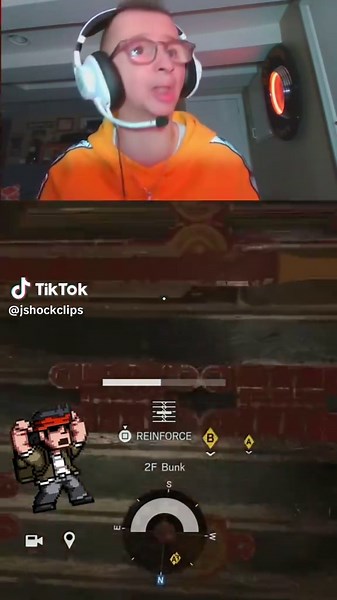 Jshock Gets Killed Before He Can Even Put up Walls 😂😂 #jshock #shock #shocksquad #gaming #r6siege @Jshock