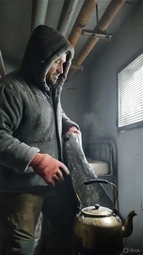 White Silence Lockdown | Wolves Attack the Arctic Bunker 🐺❄️