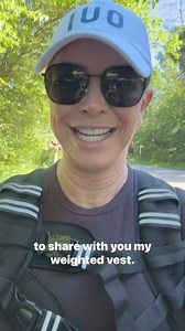 I finally did it - I bought a weighted vest and I love it ! 🥰 I’ve been seeing all the hype and as a fitness professional - I understand the benefits so I bit the bullet and bought one. 🖤 Comment VEST and I’ll send you a link to both my vest and my husbands too!! I think for my regular daily walks - it will give me a little boost. Here are some reasons why: √ Adding weight to your body while you walk increases the calorie burn. √ Adding weight can increase muscle mass and strength. √ A weighte