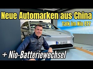 BYD, MG, Nio, and Co.: New cars from China. Plus: Test drive and battery change Nio ET7 | Review